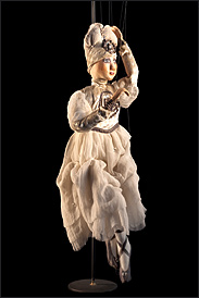 Marionetta pasta di legno - 150 cm